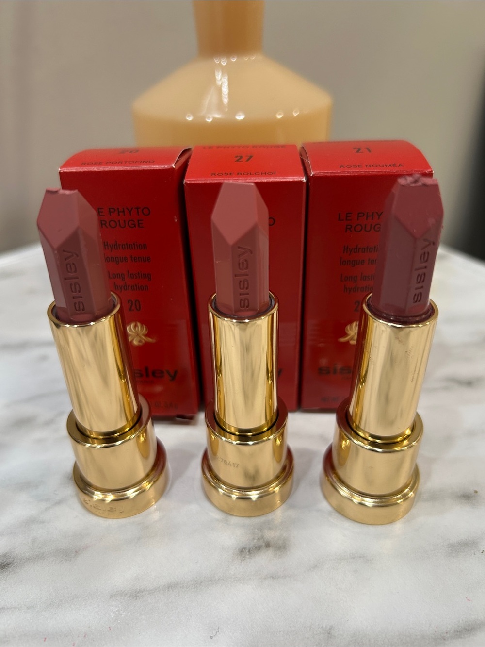 (3) Sisley Paris Lipsticks